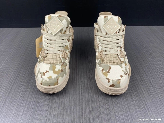 Cheap Air DJ1193-200 Aleali Camo Jordan 4 May x 0806